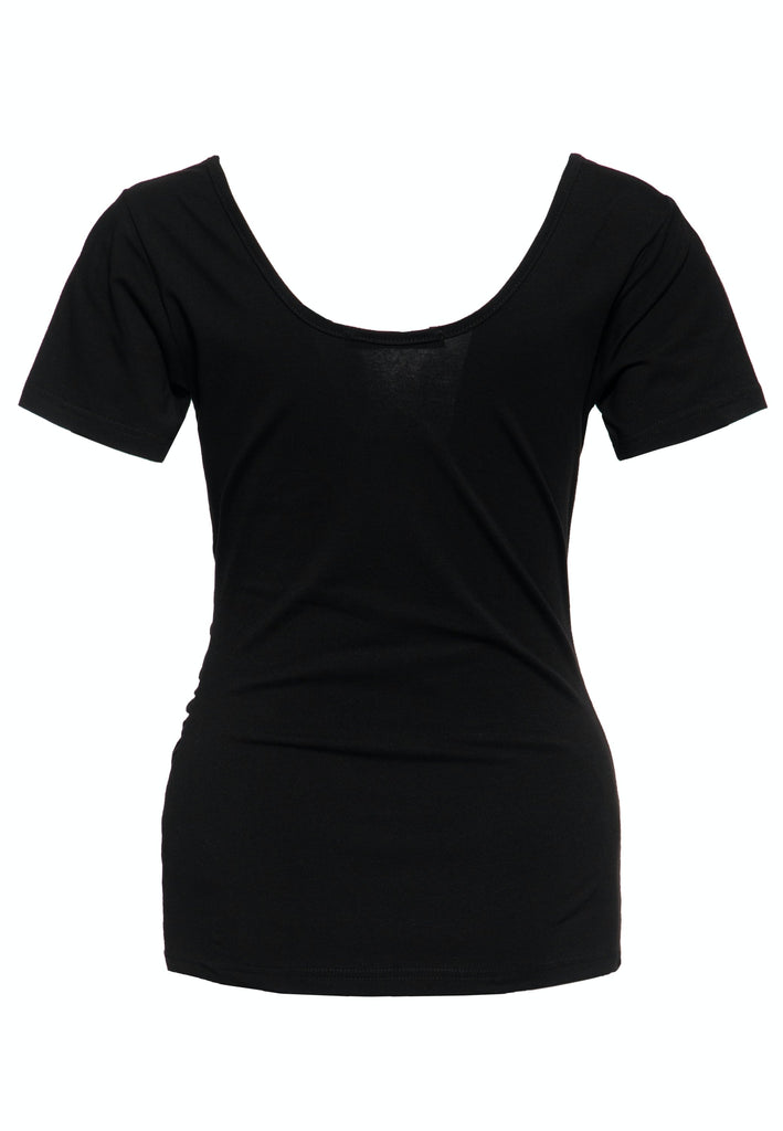 Queen Kerosin Blusentop Online Shopping