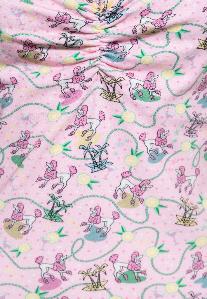 Queen Kerosin T-Shirt «Poodle» Cyber Monday