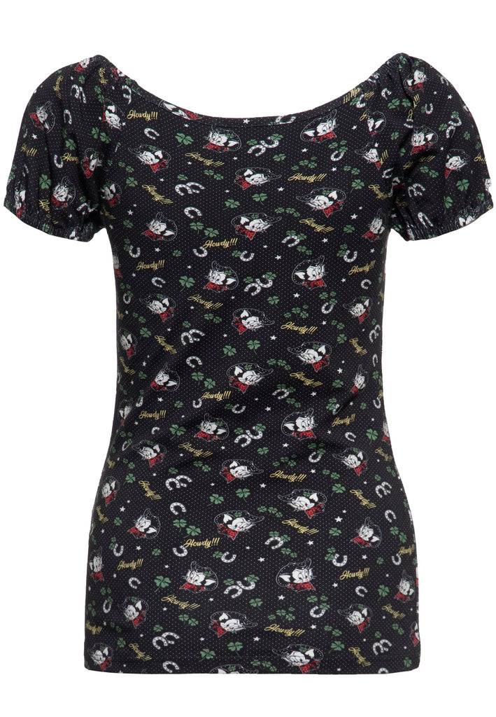 Queen Kerosin T-Shirt «Howdy» Osterangebot