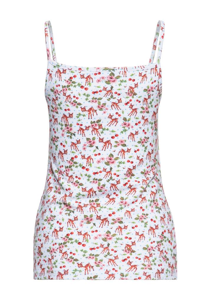 Queen Kerosin Top «Deer» Valentinstagsangebot