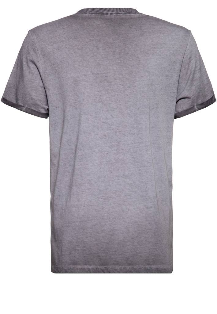 Queen Kerosin Oilwash T-Shirt «Loud & Fast» Top Angebot