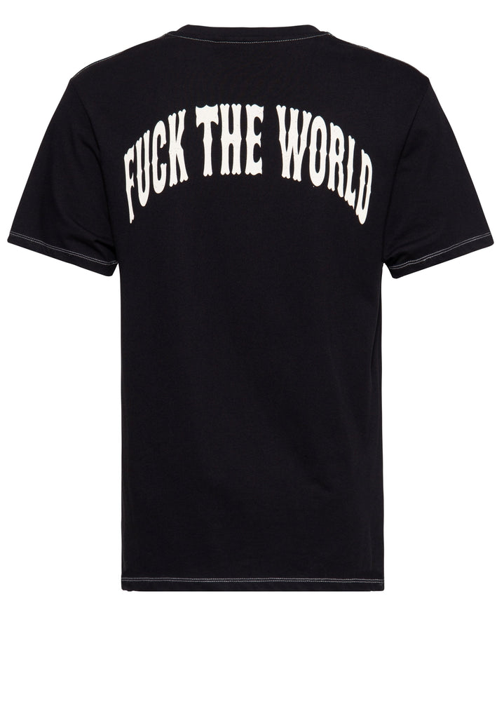 Queen Kerosin Classic T-Shirt «Support Single Moms» Online Outlet