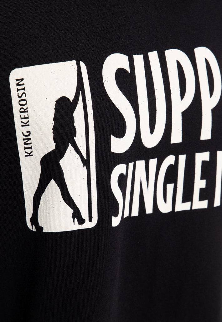 Queen Kerosin Classic T-Shirt «Support Single Moms» Online Outlet