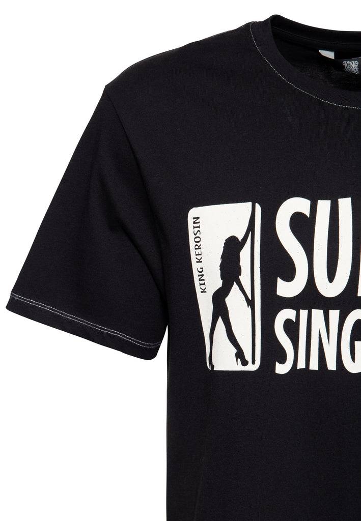 Queen Kerosin Classic T-Shirt «Support Single Moms» Online Outlet
