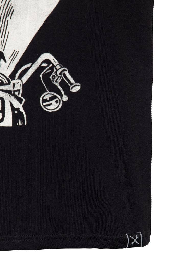 Queen Kerosin Classic T-Shirt «Bunny in the Headlights» Zeitlich begrenztes Angebot
