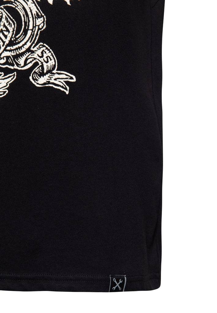 Queen Kerosin Classic T-Shirt «Chills Garage» Blitzangebot