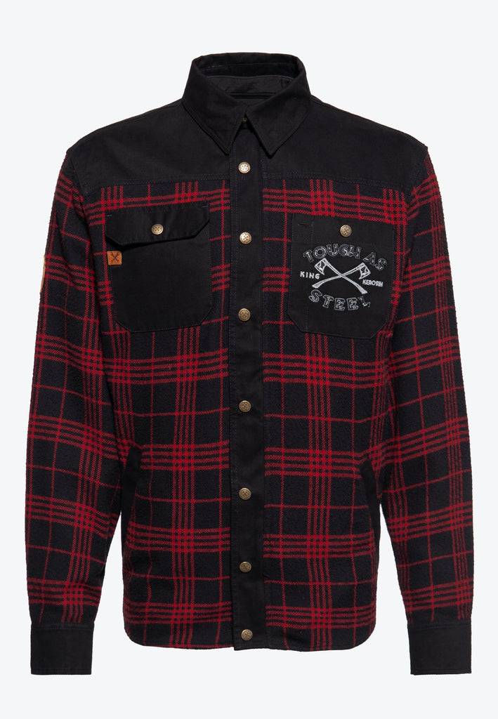 Queen Kerosin Funktionshemd «K.K. Adventure Gear - Tough as Steel» Räumungsverkauf