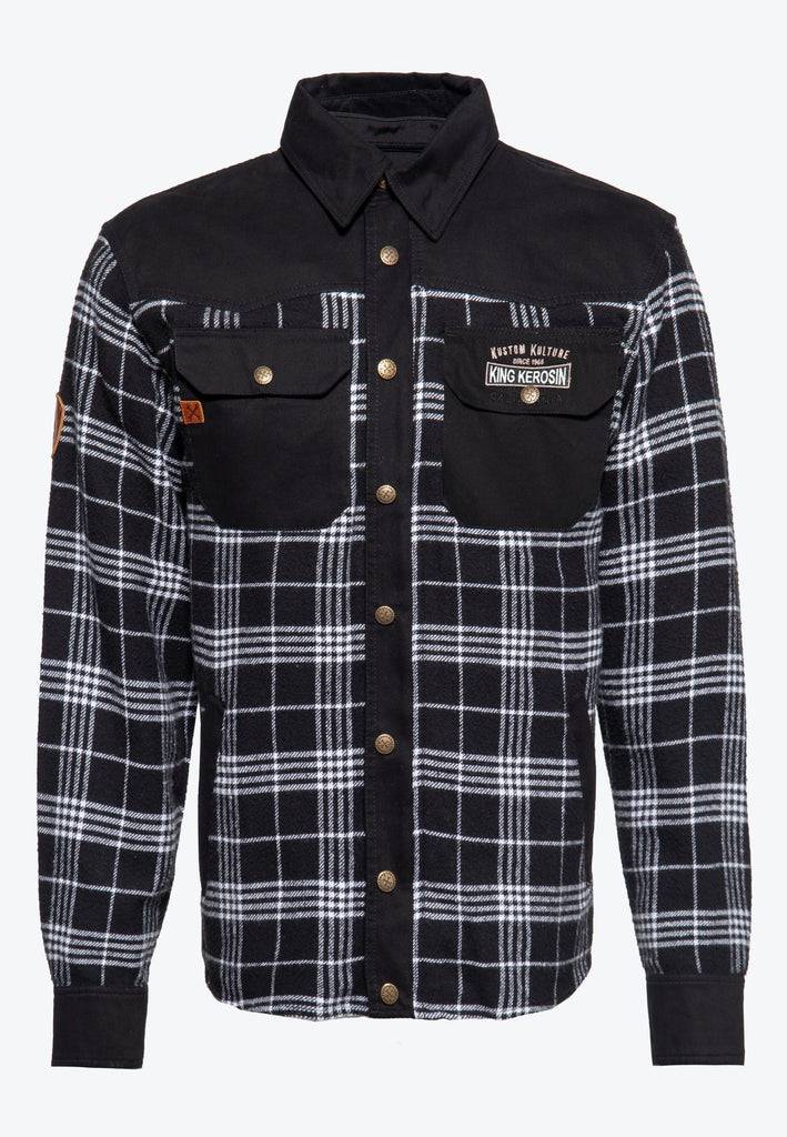 Queen Kerosin Funktionshemd «K.K. Adventure Gear - Kustom Kulture» Tägliche Deals