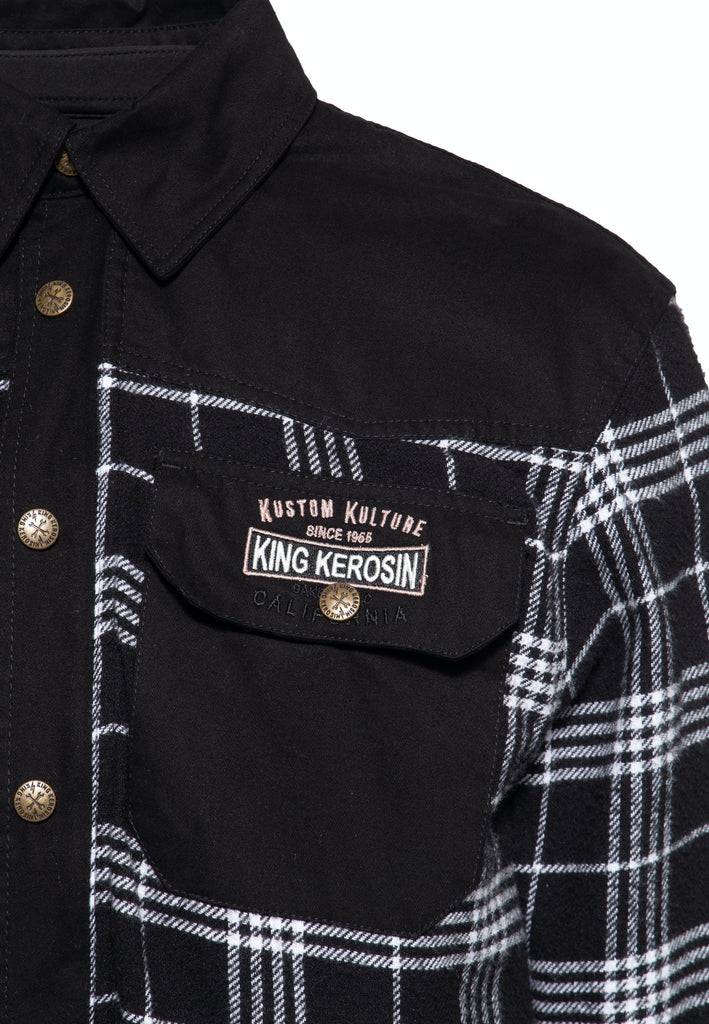 Queen Kerosin Funktionshemd «K.K. Adventure Gear - Kustom Kulture» Tägliche Deals