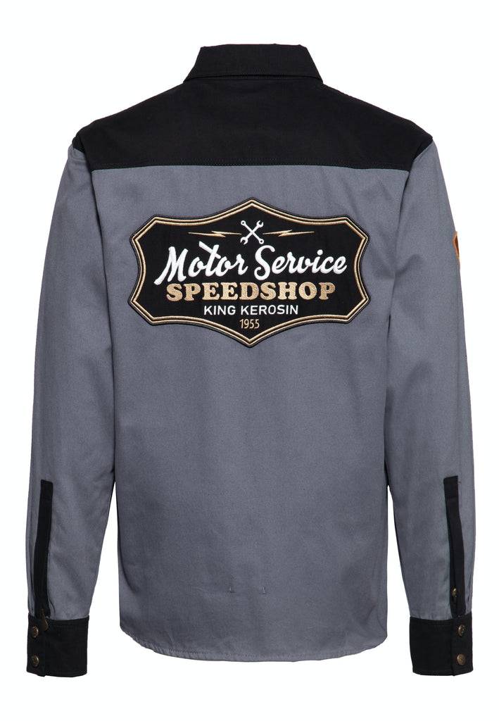 Queen Kerosin Funktionshemd «K.K. Adventure Gear - Motor Service»