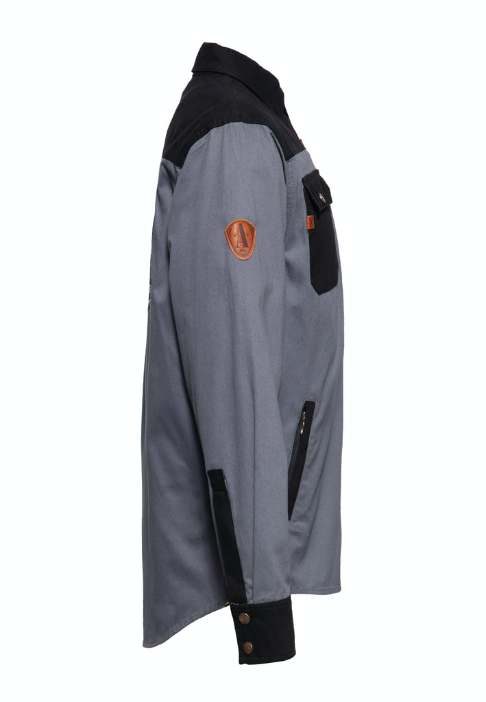 Queen Kerosin Funktionshemd «K.K. Adventure Gear - Motor Service» Sonderangebote
