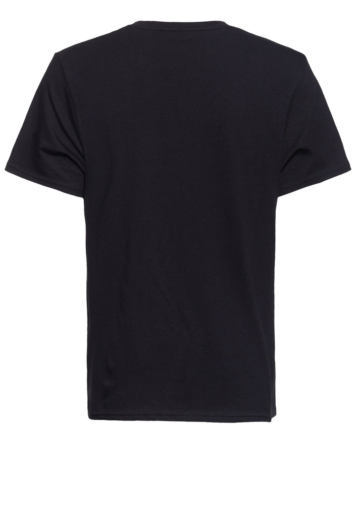 Queen Kerosin T-Shirt mit Print in der Front «Red Baron» Tiefpreis