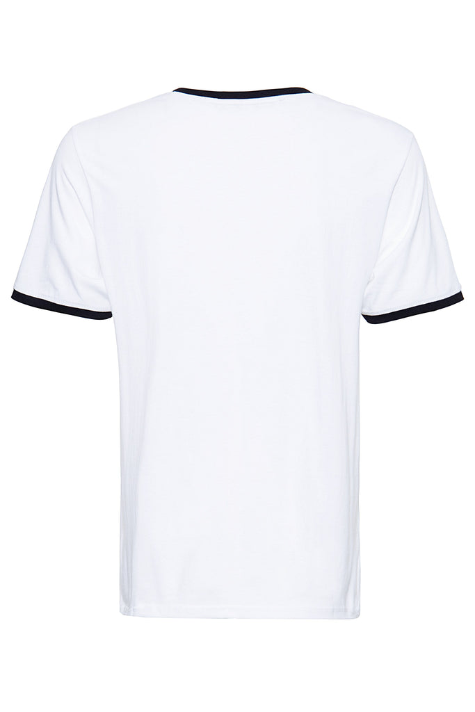 Queen Kerosin T-Shirt in angesagter Ringer-Optik «Speedfreak» Zeitbegrenzte Promotion