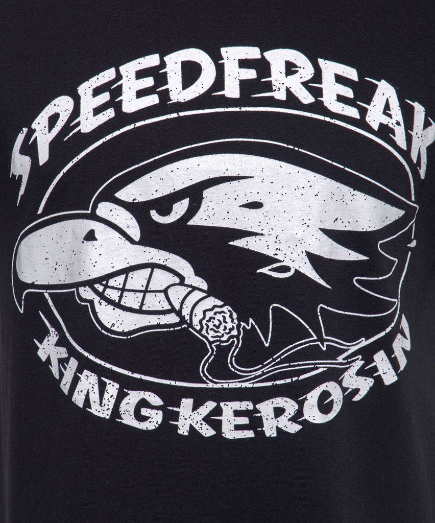 Queen Kerosin Shirt mit Kult-Motiv «Speedfreak» Bis zu 65% Rabatt