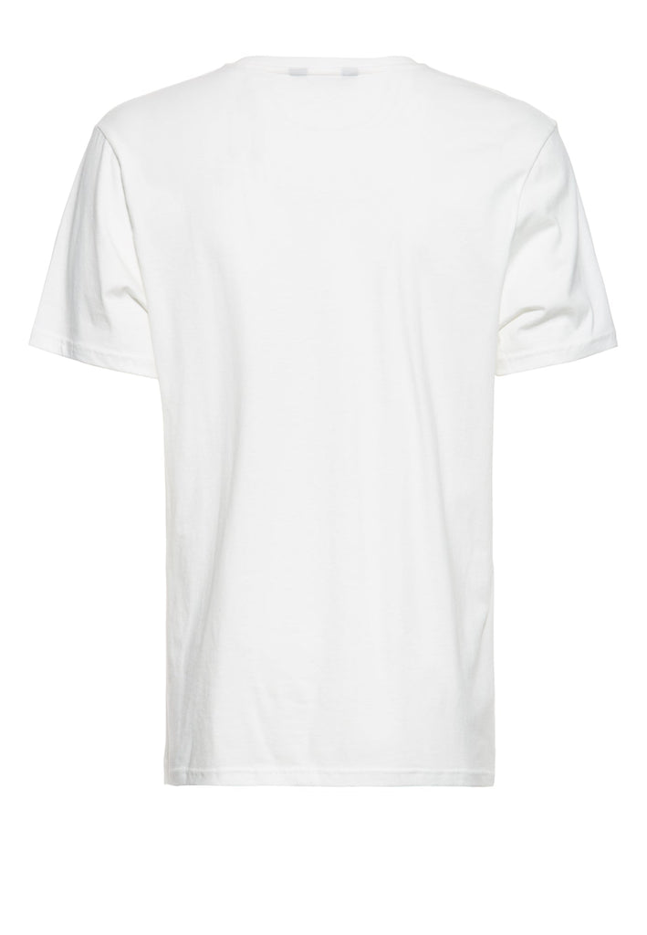 Queen Kerosin T-Shirt mit coolem Vintage-Print «Gasoline junkies» Nur noch ein Tag übrig