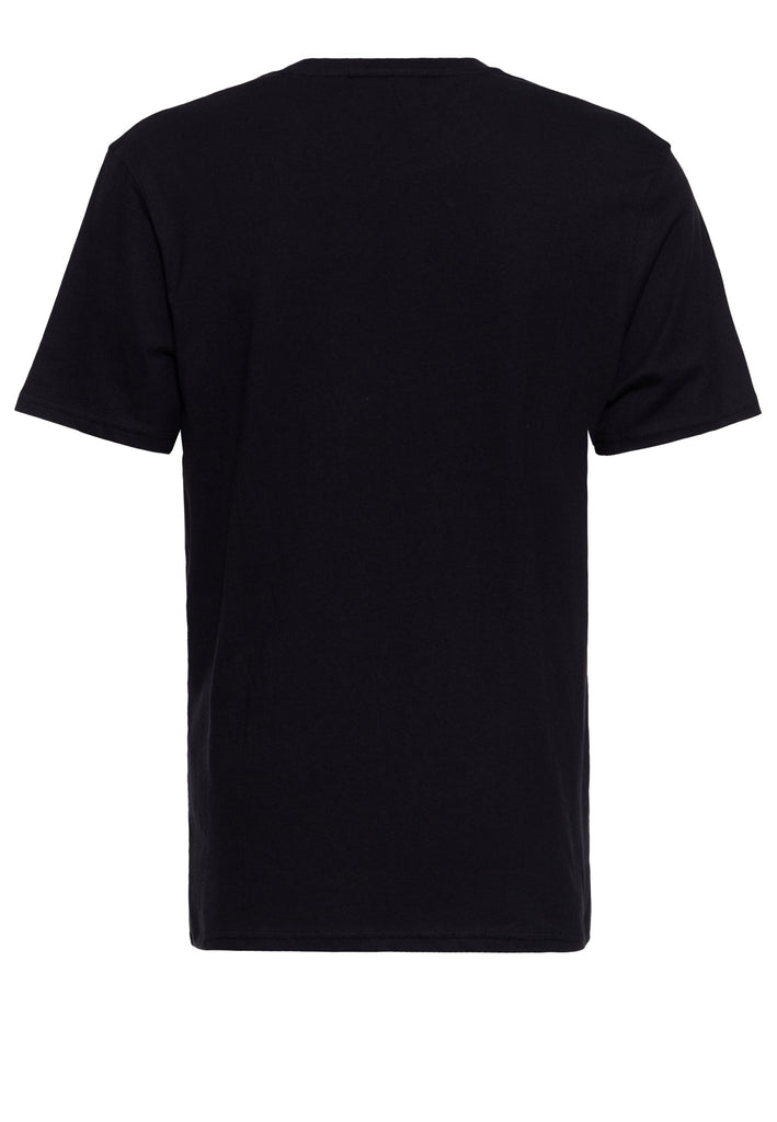 Queen Kerosin T-Shirt mit Print in der Front «Gott ist mit uns» Riesige Rabatte