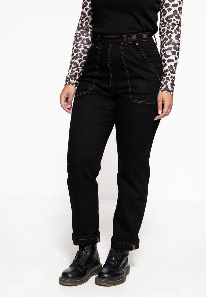 Queen Kerosin 50´s Vintage Jeans Fabrikladen