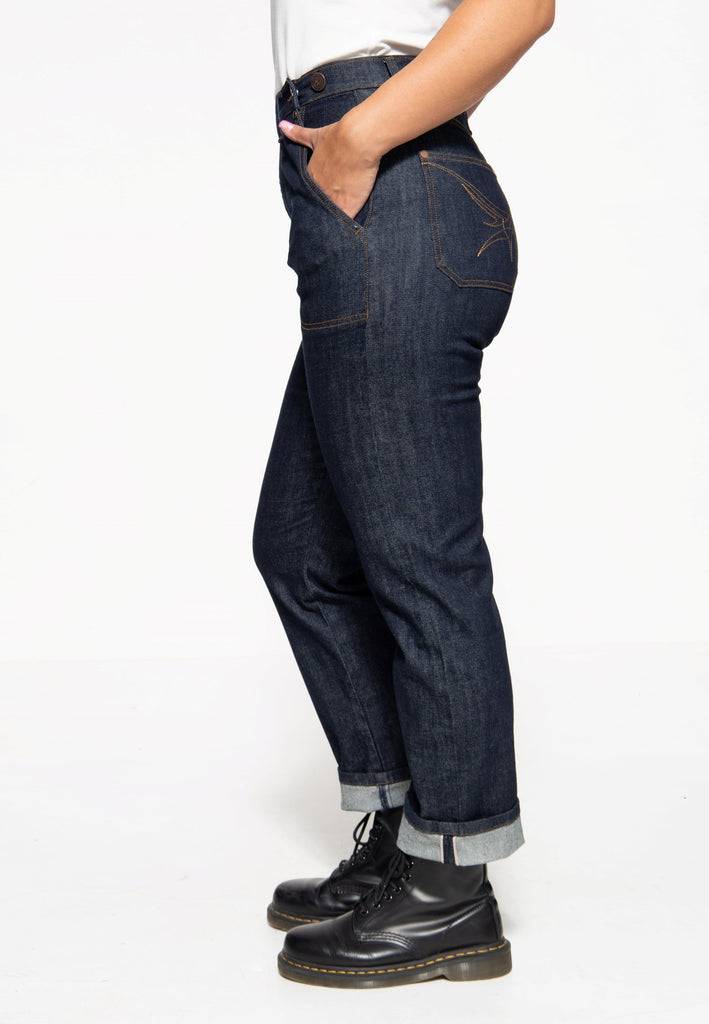 Queen Kerosin 50´s Vintage Jeans Begrenzt auf 3 Tage