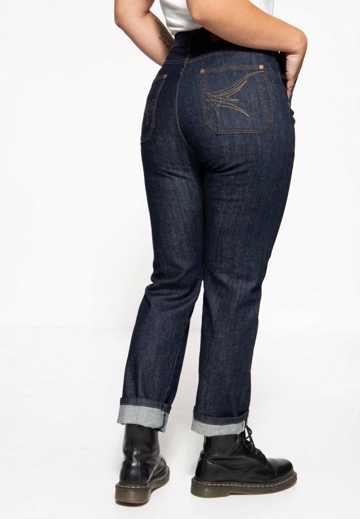 Queen Kerosin 50´s Vintage Jeans Begrenzt auf 3 Tage
