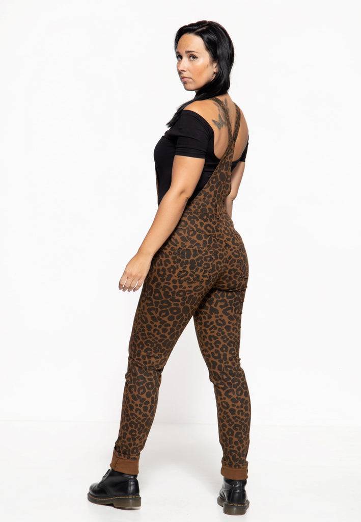 Queen Kerosin Latzjeans «Betty» Speichern exportieren