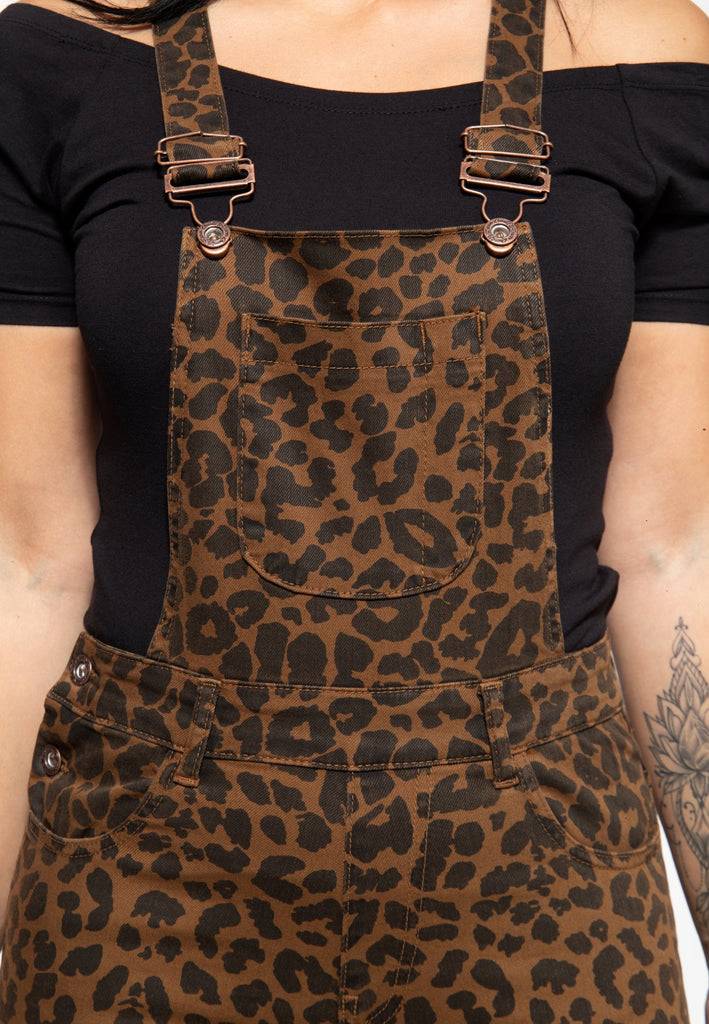 Queen Kerosin Latzjeans «Betty» Speichern exportieren