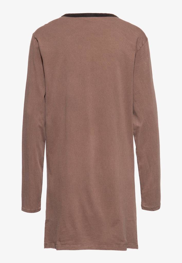 Queen Kerosin Loose Fit Longshirt «Wild Ones Ride Free» Im Verkauf