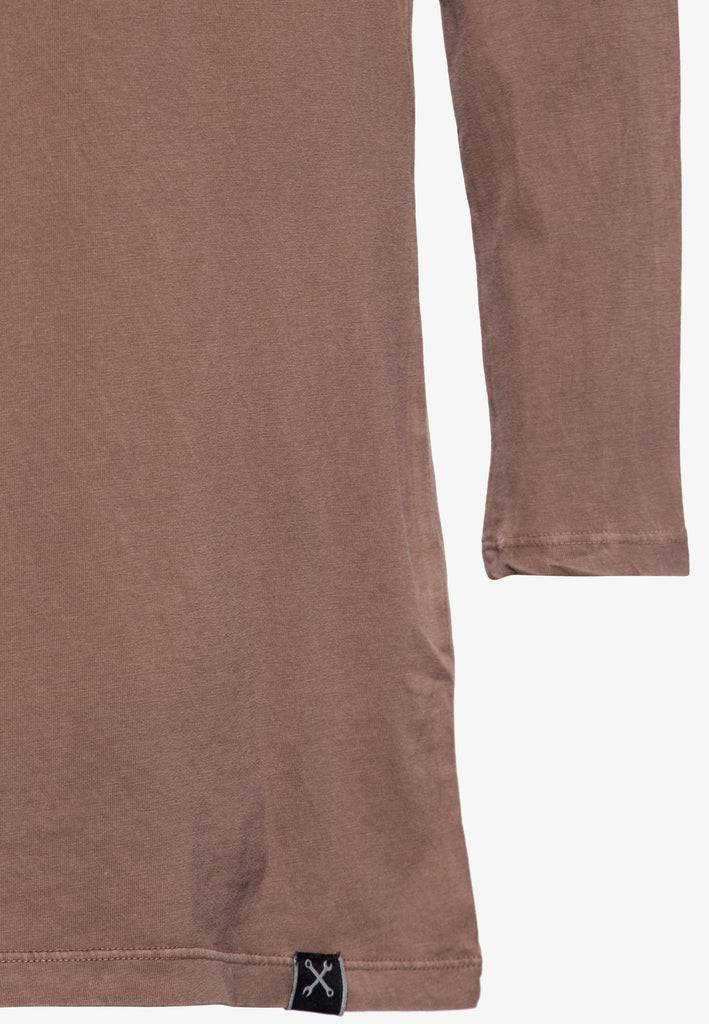 Queen Kerosin Loose Fit Longshirt «Wild Ones Ride Free» Im Verkauf