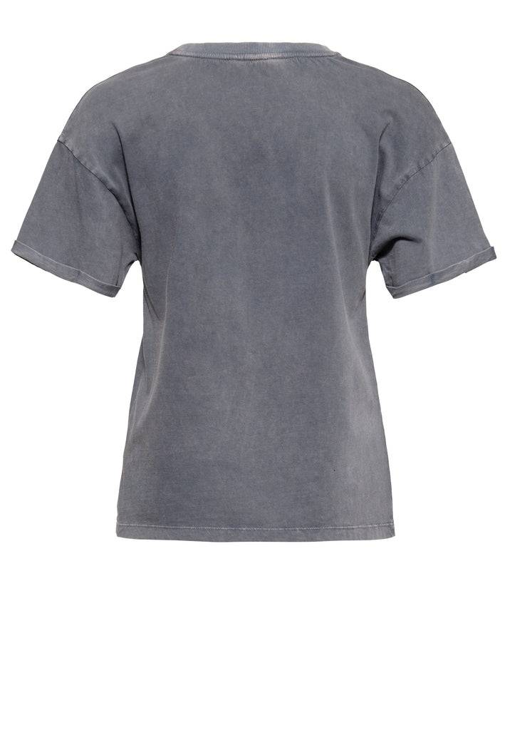 Queen Kerosin Acidwash T-Shirt «Arizona Queen» Verkauf