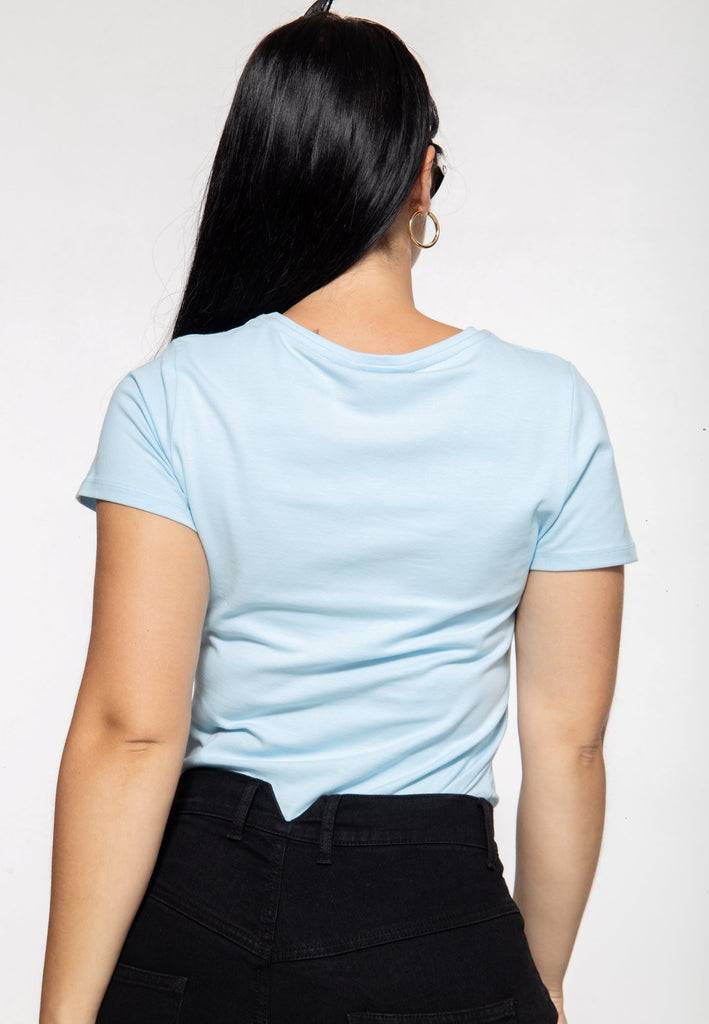 Queen Kerosin Basic T-Shirt «Girl Gang» Angebote
