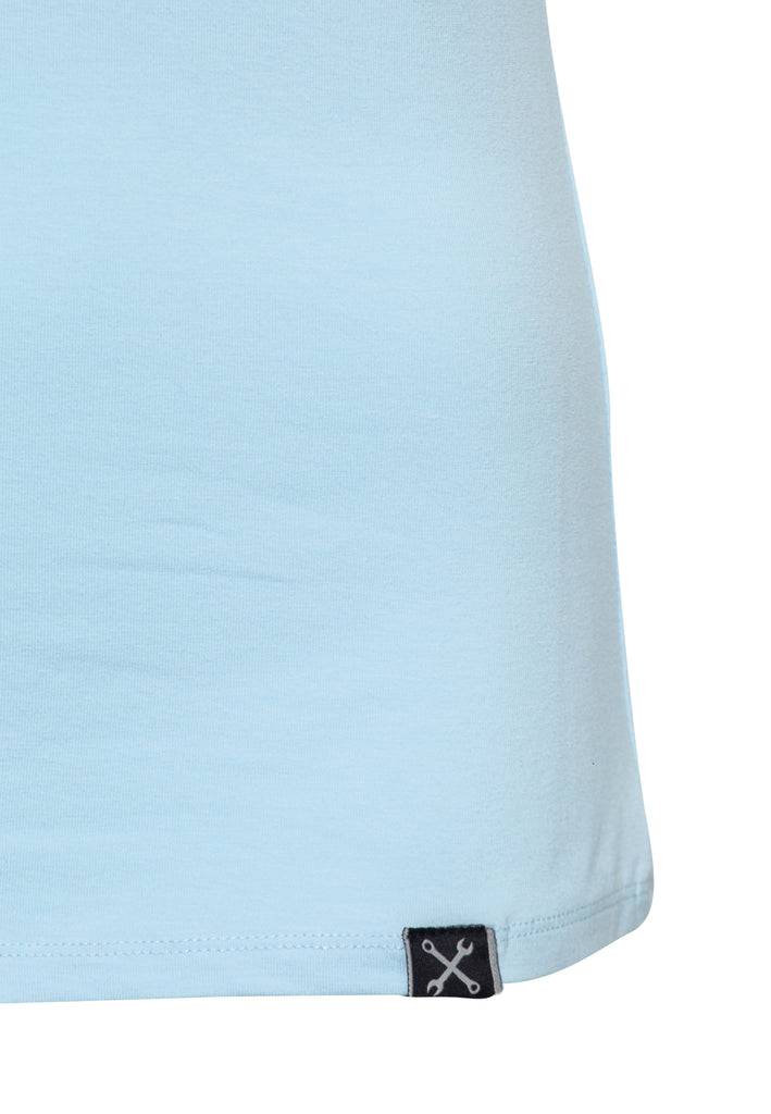 Queen Kerosin Basic T-Shirt «Girl Gang» Angebote