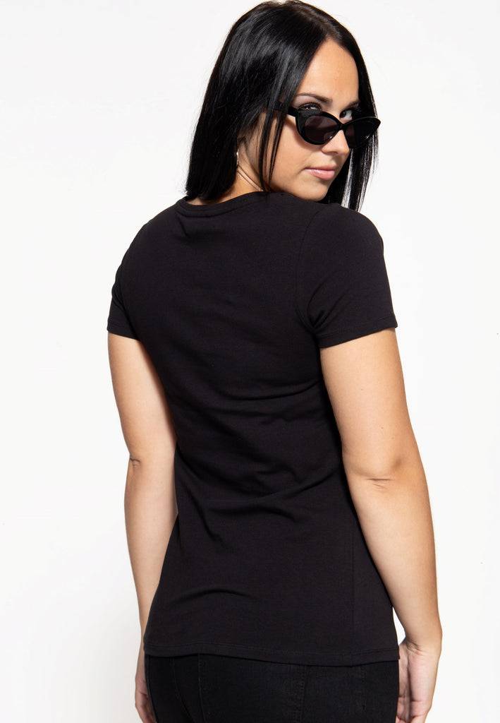 Queen Kerosin Slim Fit T-Shirt «Blood» Fabrikverkauf