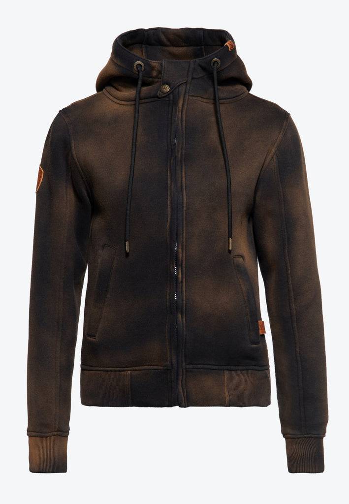 Queen Kerosin Outdoor Sweatjacke «Q.K. Adventure Gear»