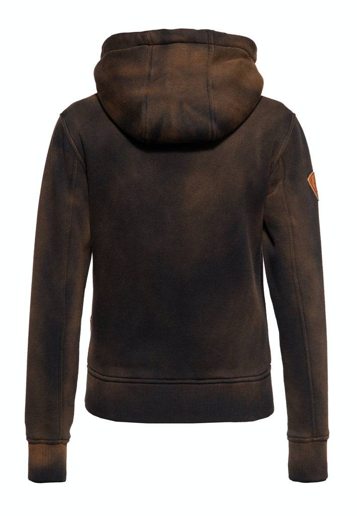 Queen Kerosin Outdoor Sweatjacke «Q.K. Adventure Gear» Limitierter Zeitrabatt