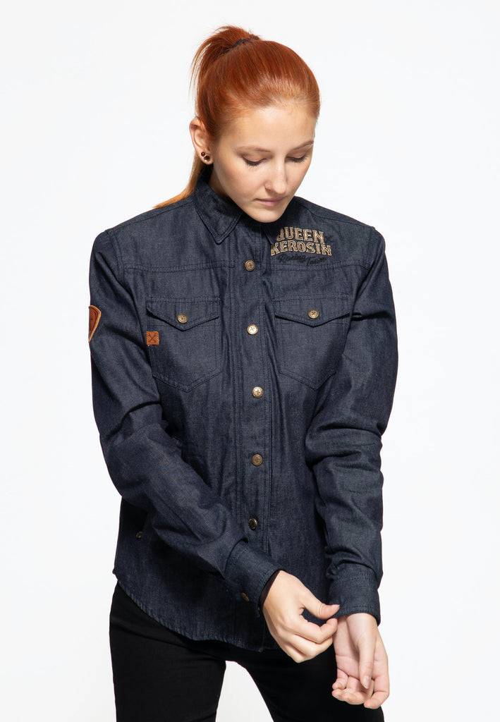 Queen Kerosin Outdoor Funktionshemd «Q.K. - Speedway Queens» Fabrikpreis