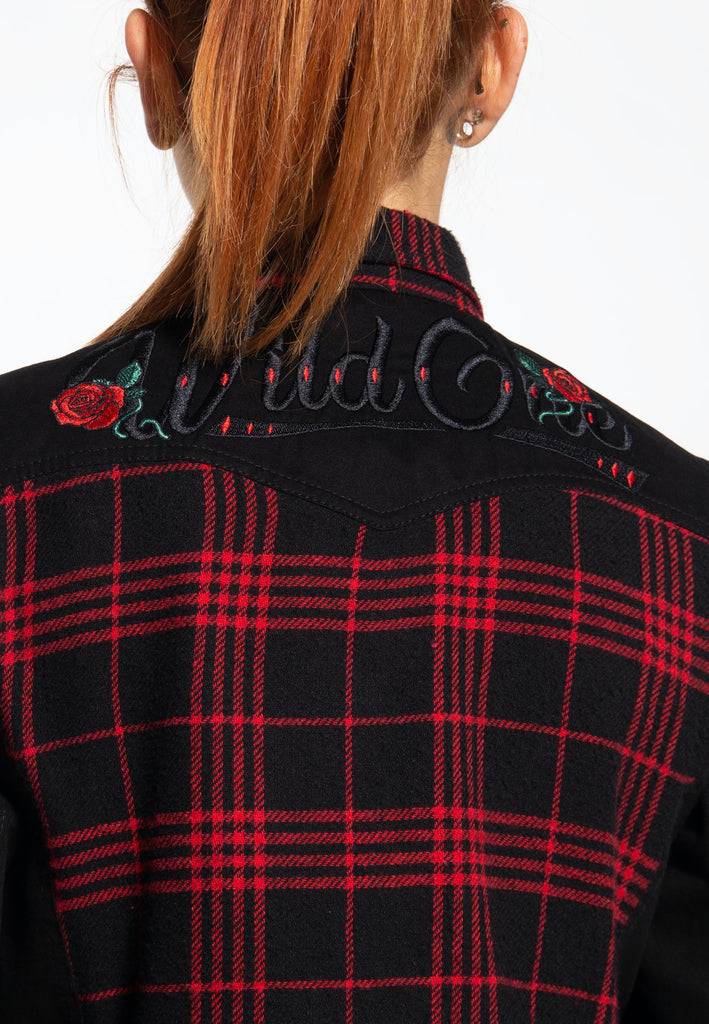 Queen Kerosin Funktionshemd «Wild Ones Roses» Günstig kaufen