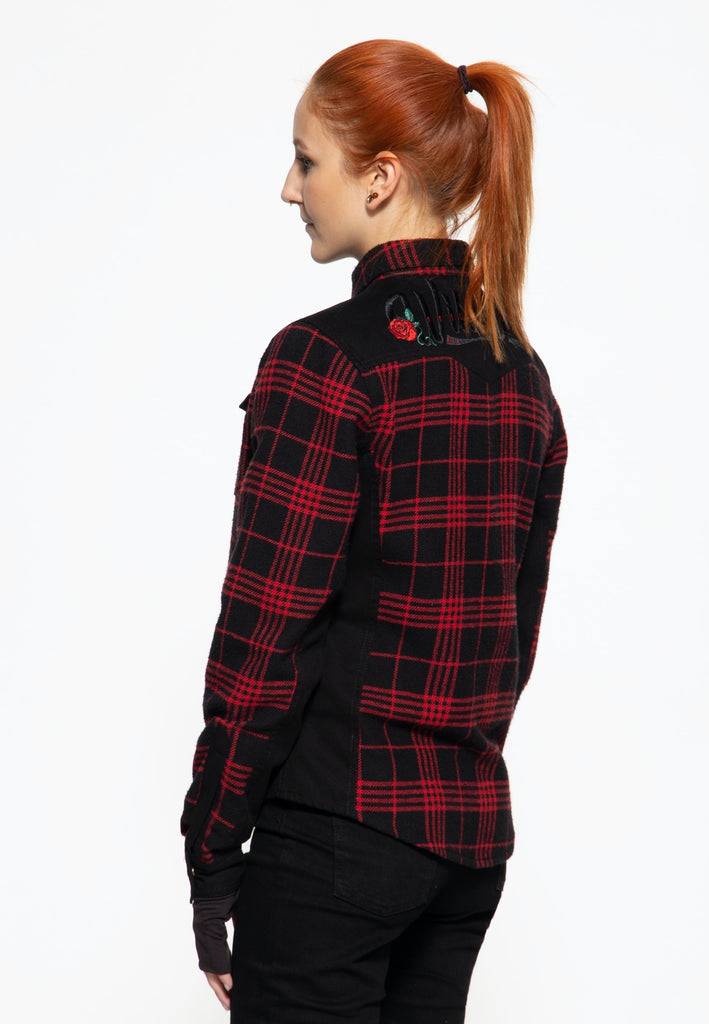 Queen Kerosin Funktionshemd «Wild Ones Roses» Günstig kaufen