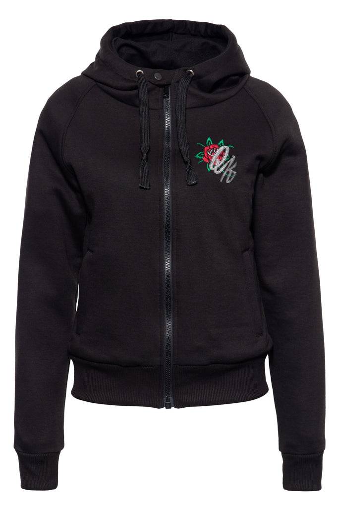 Queen Kerosin Funktions-Sweatjacke mit separatem Softshell-Innenfutter «Queen of the Road» Großer Ausverkauf