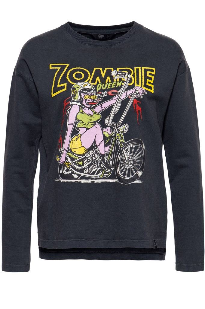 Queen Kerosin Longsleeve «Zombie Queen» Flash Sale