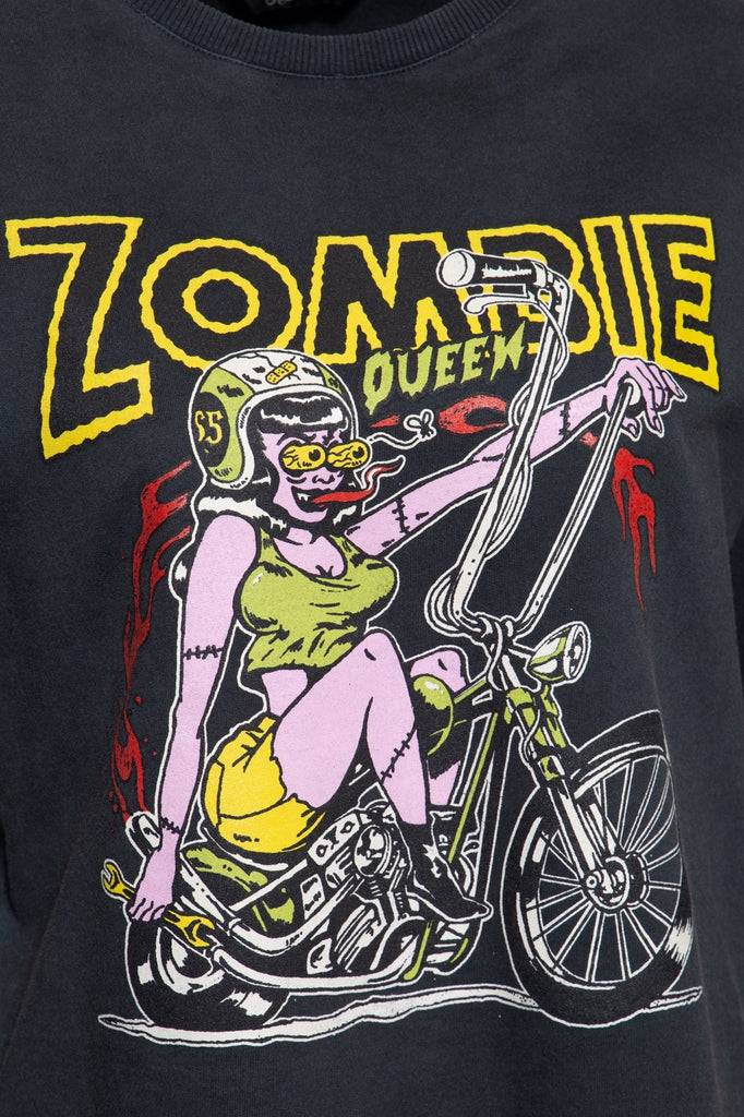 Queen Kerosin Longsleeve «Zombie Queen» Flash Sale