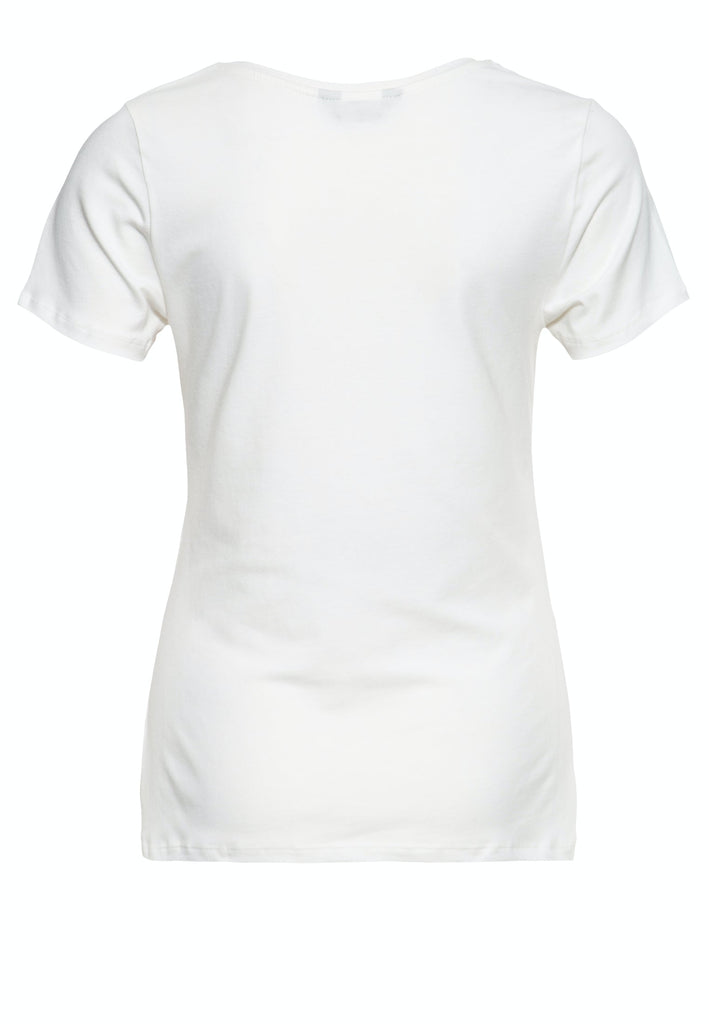 Queen Kerosin Slim Fit Print Shirt mit Frontmotiv «Trouble Maker» Online Shopping