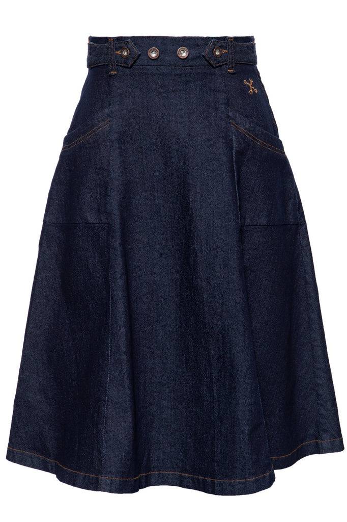 Queen Kerosin Denim Swing-Rock