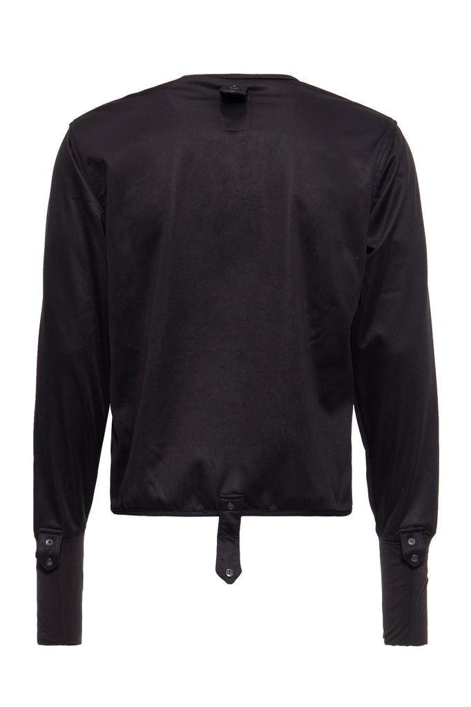 Queen Kerosin Outdoor Funktionshemd mit separatem Softshell-Futter und Stickerei «Race Team 55» Black Friday