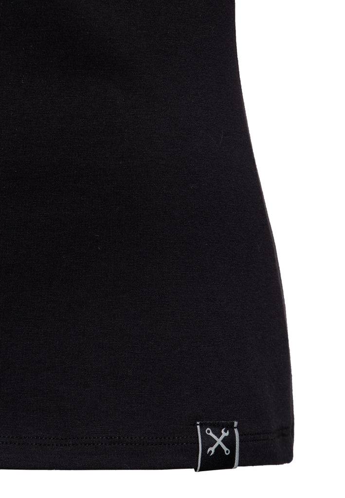 Queen Kerosin Print T-Shirt «I am so Retro» Lagerräumung