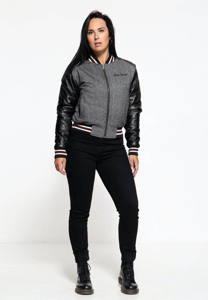 Queen Kerosin College Jacke Blitzangebot