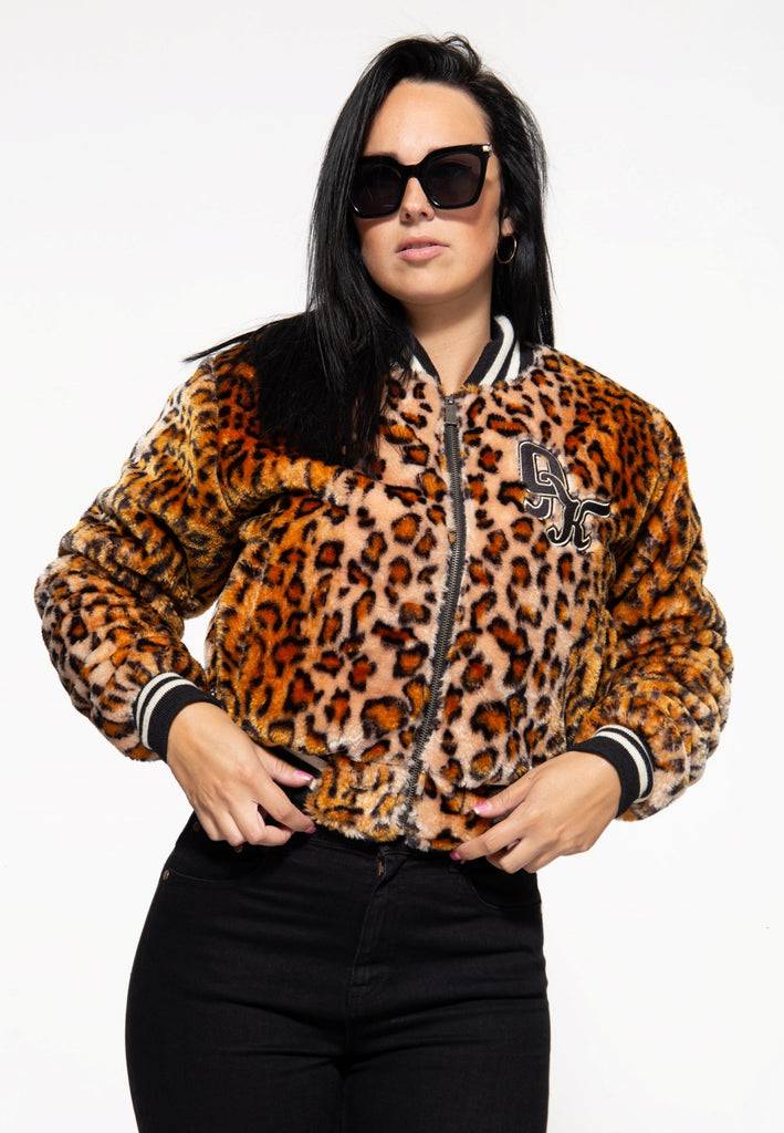 Queen Kerosin College Jacke Große Rabatte