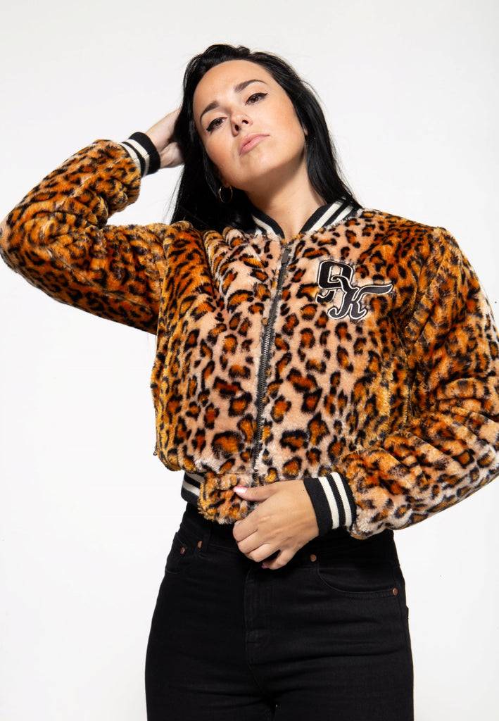 Queen Kerosin College Jacke Große Rabatte