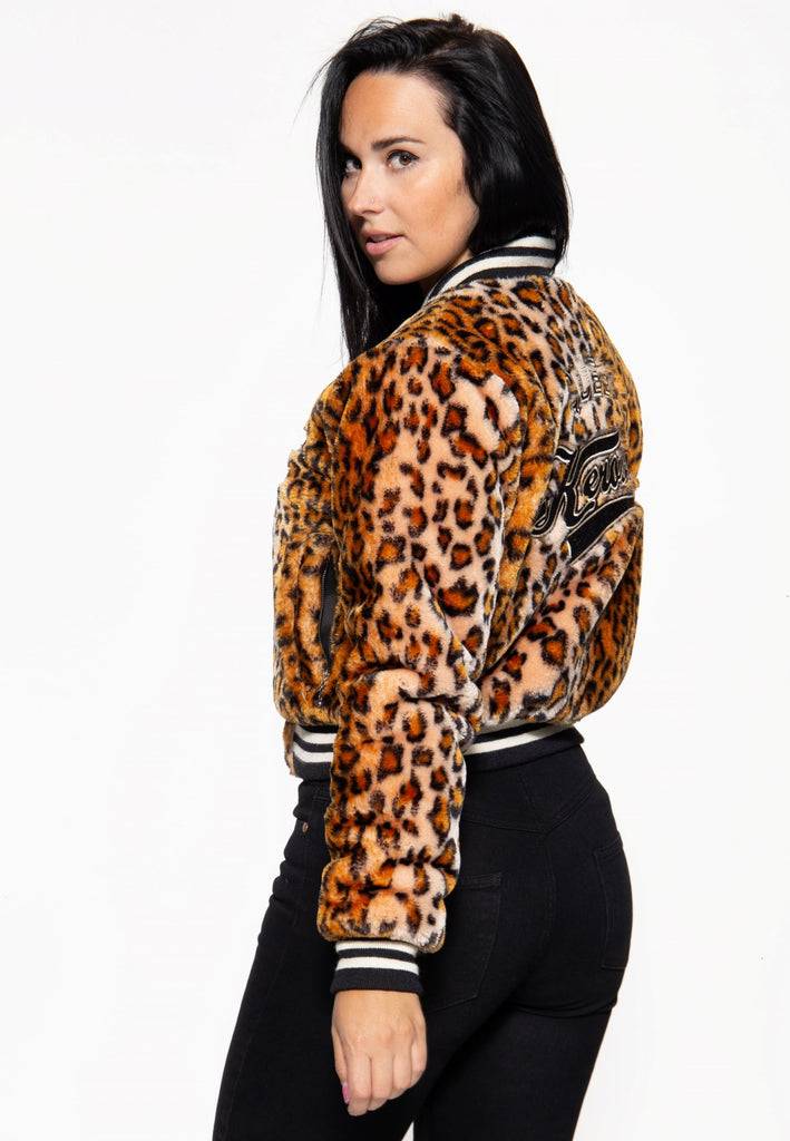 Queen Kerosin College Jacke Große Rabatte