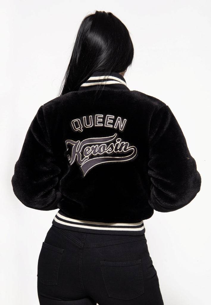 Queen Kerosin College Jacke «QK» Neuheiten