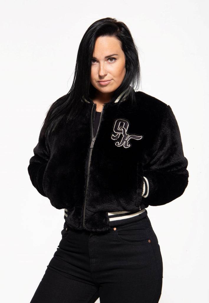 Queen Kerosin College Jacke «QK» Neuheiten