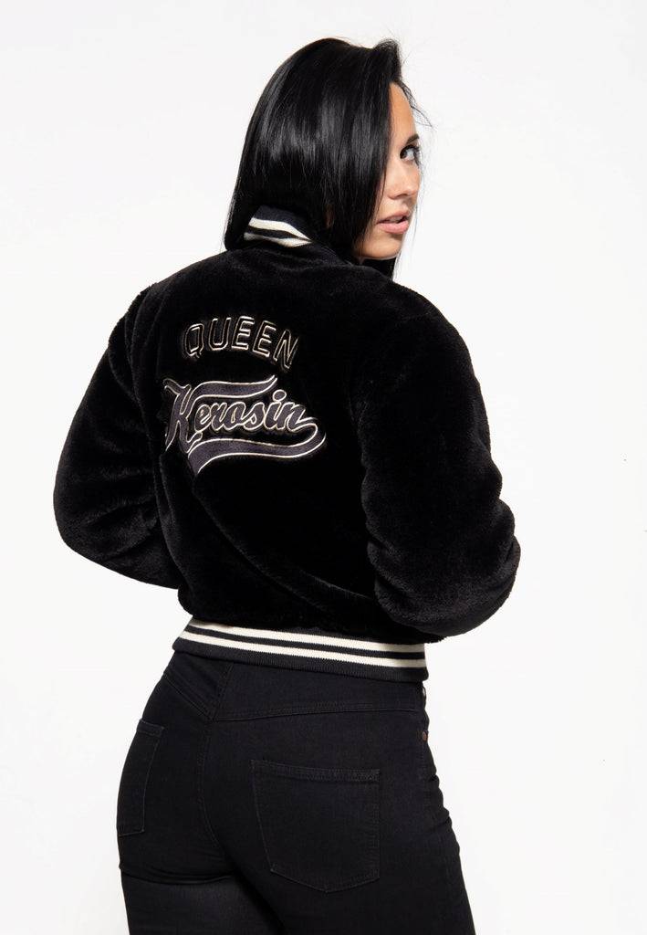 Queen Kerosin College Jacke «QK» Neuheiten